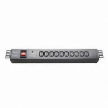 IEC Plug Socket, 10-Way 10A PDU